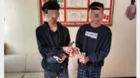 Tepergok Congkel Kotak Amal, 2 Bocil Ini Diamankan Polisi