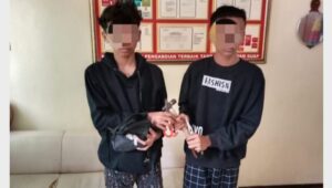 Tepergok Congkel Kotak Amal, 2 Bocil Ini Diamankan Polisi