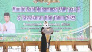 Rayakan Maulid Nabi, Bupati Blitar Ajak Masyarakat Teladani Nabi Muhammad