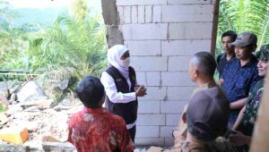 Pacitan Dilanda Bencana Tanah Bergerak, Pemerintah Siap Relokasi Warga