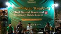 Ansor Wonocolo Rangkul Pemuda Lewat Turnamen Game