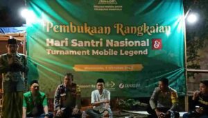 Ansor Wonocolo Rangkul Pemuda Lewat Turnamen Game