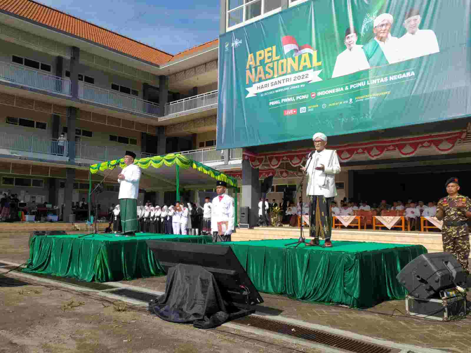 PBNU Hari santri