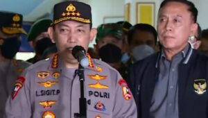 Kapolri Bentuk Tim Investigasi, Komitmen Usut Tragedi Kanjuruhan Malang