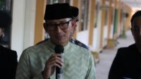 Sandiaga Uno Temui Ketua PPP Jatim, Gabung PPP ?