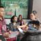Tim kuasa Hukum eks tersangka kasus pengadaan lahan JLU, Muhammad Rosuli, SH., MH (kiri) dengan Tanti, SH., MH saat memberikan keterangan dihadapan awak media. Jumat (7/10/2022). | Foto: Ali Wafa