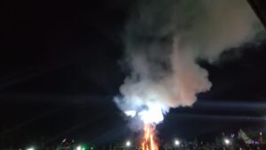 Santri Meriahkan  Pramuka DHSC 2022