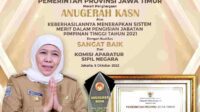 Jatim Juara Nasional Pengisian JPT 2021