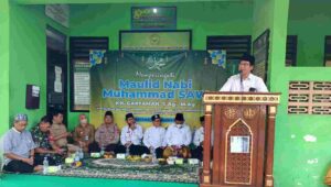 Kali Pertama, KUA Krembangan Peringati Maulid Pasca Pandemi