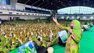 Gubernur Khofifah Masuk Deretan Tokoh Muslim Paling Berpengaruh di Dunia