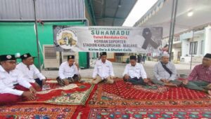 Peduli Tragedi Kanjuruhan, LPM Suramadu Gelar Salat Gaib dan Zikir
