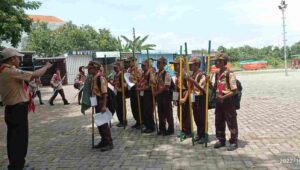 Jelajah Santri 2 Sako Maarif NU Lamongan Meriah