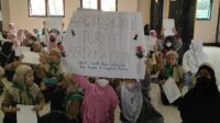 Ratusan Siswa MI Muhammadiyah Gelar Doa Bersama
