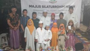 Hisan Cabang Surabaya Gelar Haul dan Santunan Anak Yatim