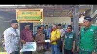 Wujudkan Syiar Islam, LazisNu Surabaya Bantu Pembangunan Musala