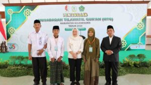 Bupati Anna Mu’awanah Buka MTQ Bojonegoro 2022