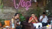 Jadwal Padat, Raja Juli Sempatkan Temui Kader PSI Jombang