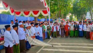 Ribuan Santri di Sampang Sambut HSN Dengan JSS