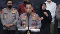 Tragedi Kanjuruhan Malang, Kapolri Tetapkan 6 Tersangka