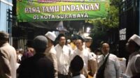 Ribuan Jamaah Haul Masyayikh Ponpes Nurul Cholil Mbludak