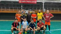 Targetkan Emas, Tim Futsal SIWO PWI Jatim U- 35 Latihan Ketat