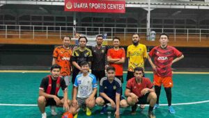 Targetkan Emas, Tim Futsal SIWO PWI Jatim U- 35 Latihan Ketat