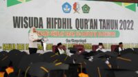Bupati Anna Muawanah Mewisuda  600 Tahfiz Tingkat SD se Bojonegoro