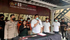 Aksi Balas Dendam Dua Gangster Berujung di Penjara