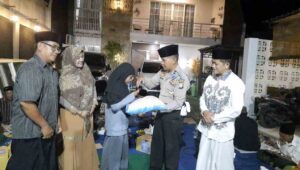 Satlantas Polres Jombang Punya Cara Unik di Bulan Maulid Nabi
