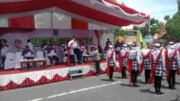 Aksi Sekdakab Jombang Panggil Peserta Gerak Jalan, Ada Apa ?