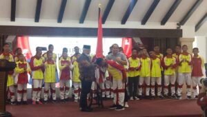 Berangkatkan ke Kejuaraan Asia, Bupati Malang Bangga SMPN 1 Singosari