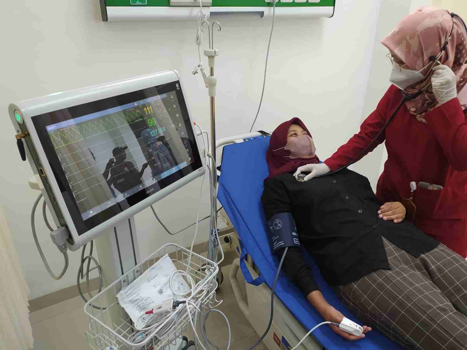 percabaan pengecekan