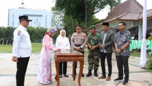Deklarasi Damai, Bupati Bojonegoro: Hindari Politik Uang dan Cara Tidak Benar