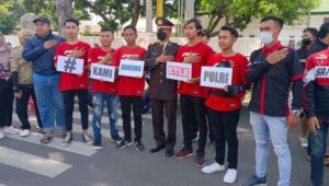 Club Motor Dukung Polres Probolinggo Terapkan Tilang Elektronik