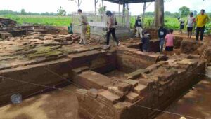 Di Situs Mbah Blawu Jombang, Arkeolog Sebut Bangunan Tak Lazim