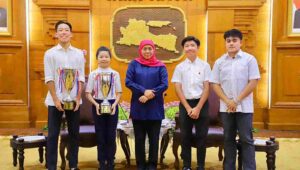 Golf di Jatim Lahirkan Atlet Anak Berprestasi