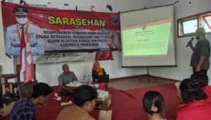 Gandeng GMNI, Bakesbangpol Probolinggo Perangi Radikalisme