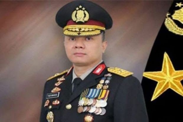 Irjen pol Teddy Minahasa