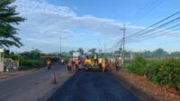 Pelebaran Jalan Nasional 20 Kilometer Telah Dikerjakan Pemkab Bojonegoro