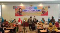 Lestarikan Warisan Leluhur Dinkes Tulungagung Gelar Lomba Jamu Gendong