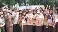 Bupati Resmi Buka Jelajah Santri VII Jatim LP Ma’arif NU Bojonegoro