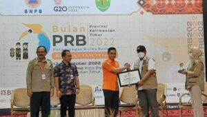 Kompetisi Yel-yel, BPBD Bojonegoro Raih Penghargaan Terfavorit 1