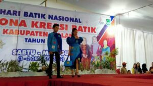 Super, SMKN 1 Turen Ciptakan Batik Motif Bambu