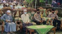 Tingkatkan Ukhuwah Islamiyah Kapolsek Tambaksari Hadiri Maulid Nabi