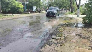 Warga Jepar, Keluhkan Limbah Maher Beton