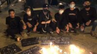 Doa Bersama Ribuan Suporter Tulungagung untuk Korban Tragedi Kanjuruhan Malang