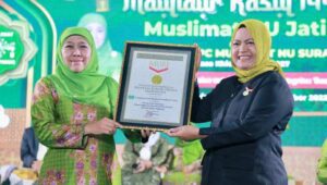 Muslimat NU Pecahkan Rekor MURI Tangani Stunting