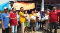 PT OBK Kirim Ratusan Paket Sembako untuk Korban Puting Beliung