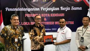 PT Loka Perkuat Pasar Nasional, MoU dengan Perumda Kendari