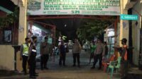Jaga Kamtibmas Polres Tanjung Perak Gelar Patroli Skala Besar